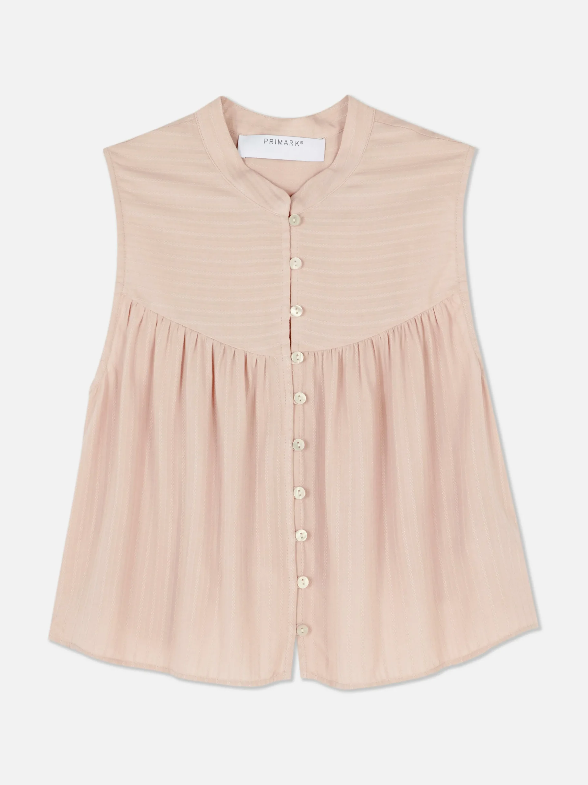 Ladder Detail Peasant Blouse|Primark Discount