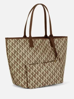 Large Monogram Shopper|Primark New