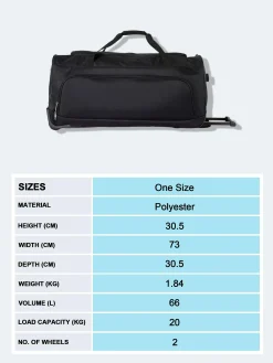 Large Trolley Duffle Bag|Primark Clearance