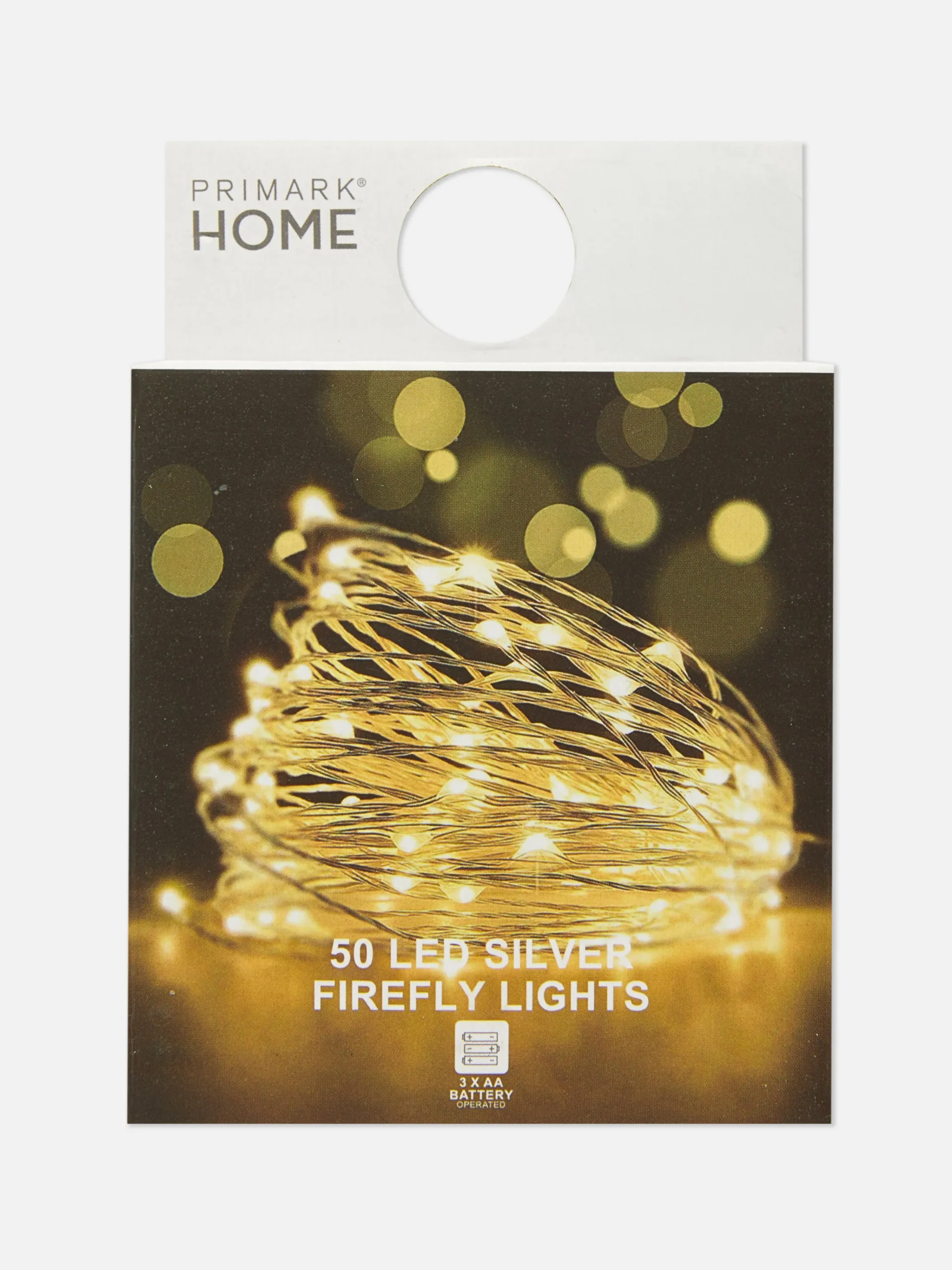 LED Firefly String Lights|Primark
