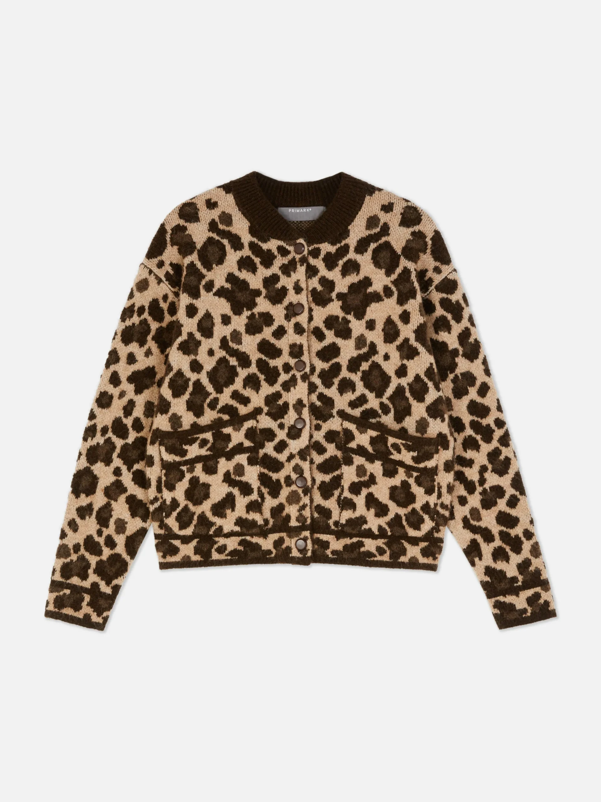 Leopard Bomber Cardigan|Primark Sale