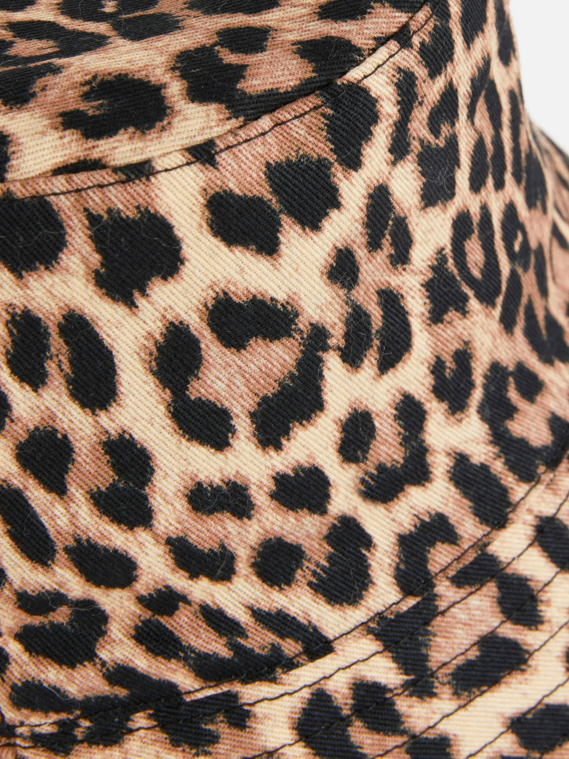 Leopard Bucket Hat|Primark Clearance