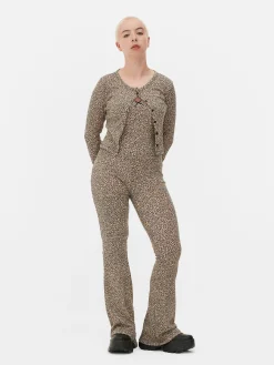 Leopard Cardigan|Primark Outlet