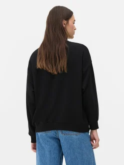 Leopard Dallas Graphic Sweatshirt|Primark New