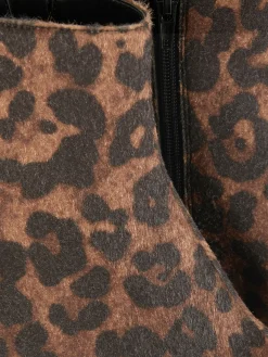 Leopard Print Kitten Heel Boots|Primark Best