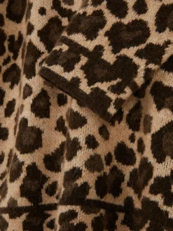 Leopard V-Neck Sweater|Primark Clearance