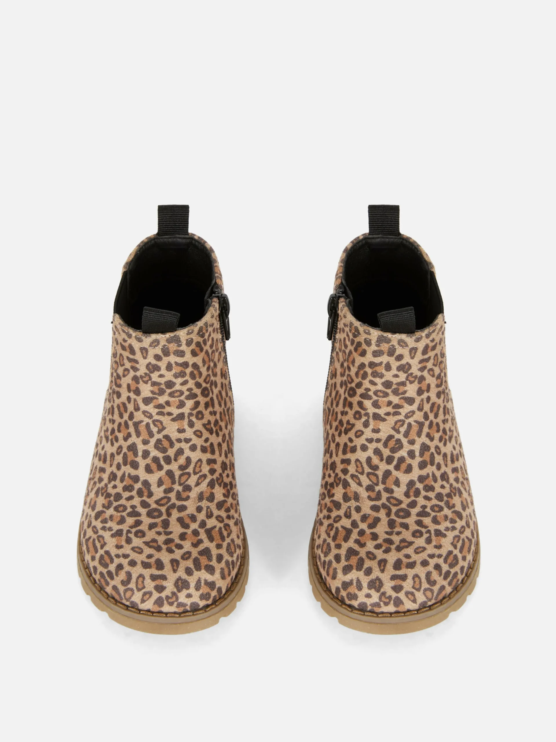 Leopard Zip Ankle Boots|Primark Discount