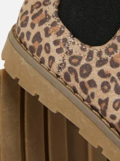 Leopard Zip Ankle Boots|Primark Discount