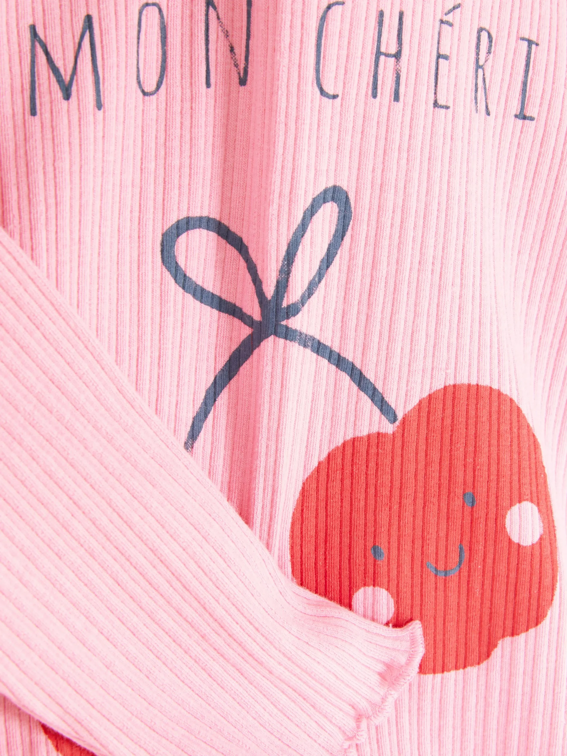 Lettuce Hem Printed T-Shirt|Primark Outlet