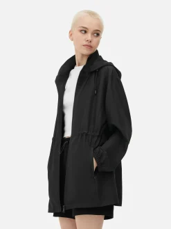 Lightweight Hooded Parka|Primark Hot