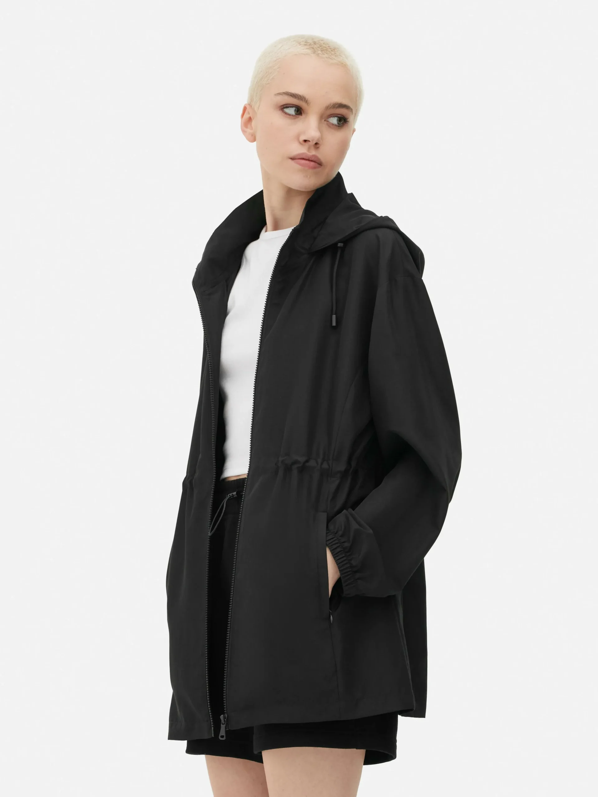 Lightweight Hooded Parka|Primark Hot