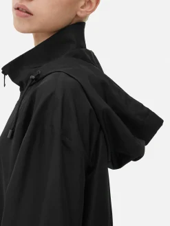 Lightweight Hooded Parka|Primark Hot