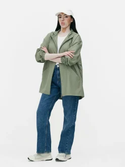 Lightweight Hooded Raincoat|Primark Sale