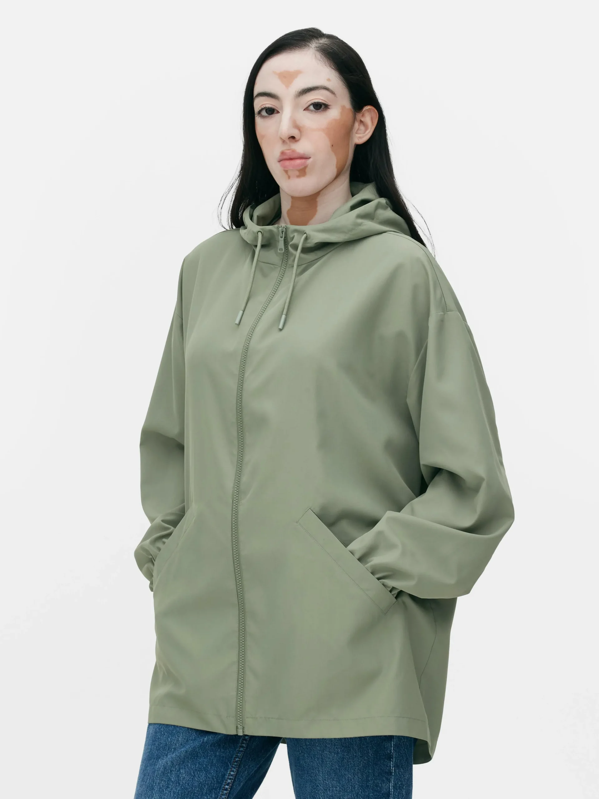 Lightweight Hooded Raincoat|Primark Sale