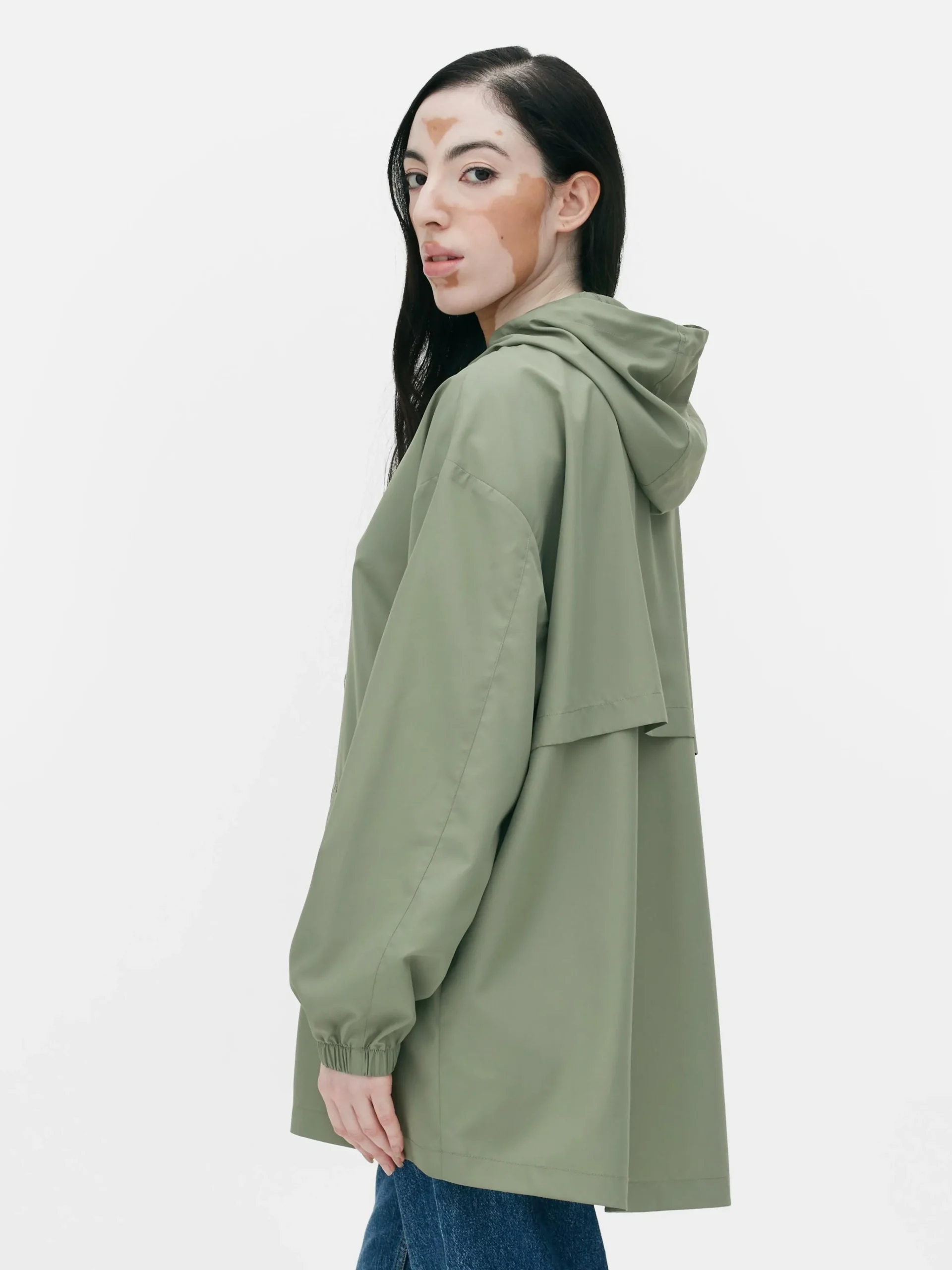 Lightweight Hooded Raincoat|Primark Sale