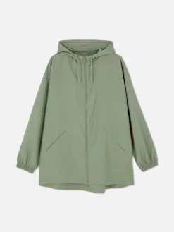 Lightweight Hooded Raincoat|Primark Sale