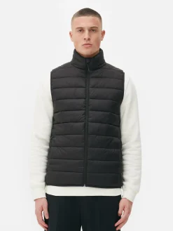Lightweight Padded Vest|Primark New