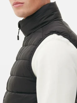 Lightweight Padded Vest|Primark New