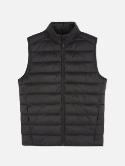 Lightweight Padded Vest|Primark New