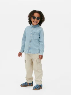 Linen Blend Cargo Pants|Primark Hot