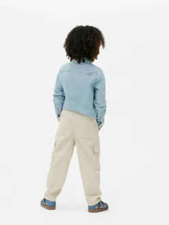 Linen Blend Cargo Pants|Primark Hot