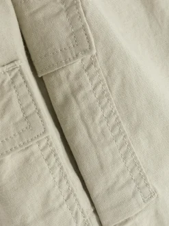 Linen Blend Cargo Pants|Primark Hot