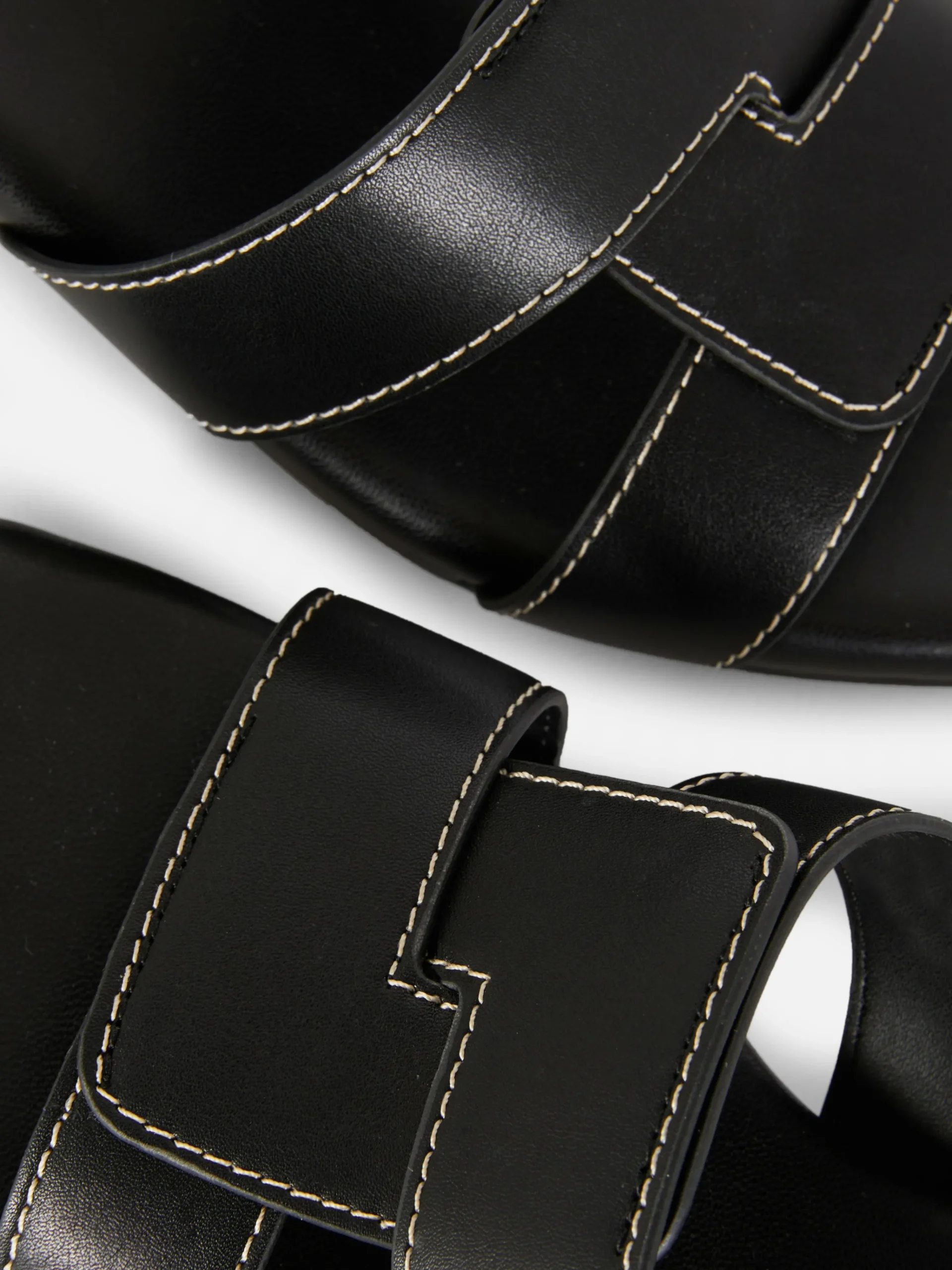 Link Strap Heeled Mules|Primark Sale