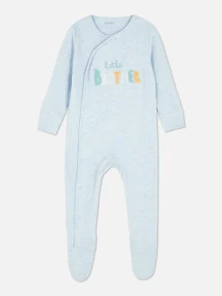 Little Brother Embroidered Sleeper|Primark