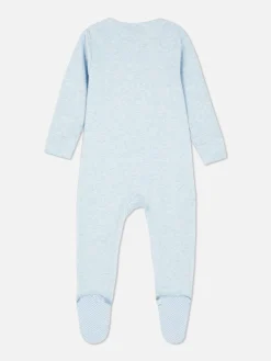 Little Brother Embroidered Sleeper|Primark