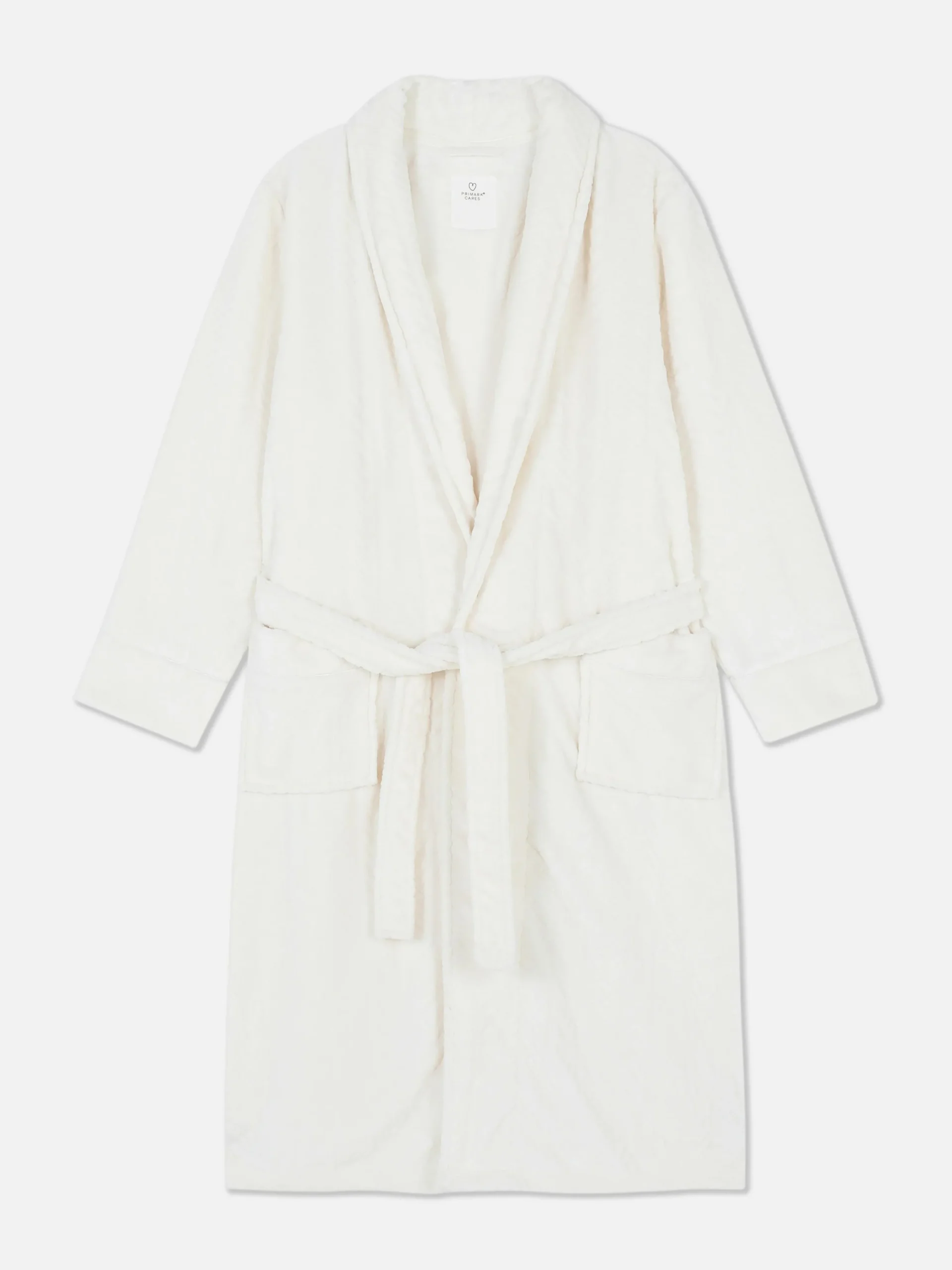 Long Fluffy Pyjama Robe|Primark Sale