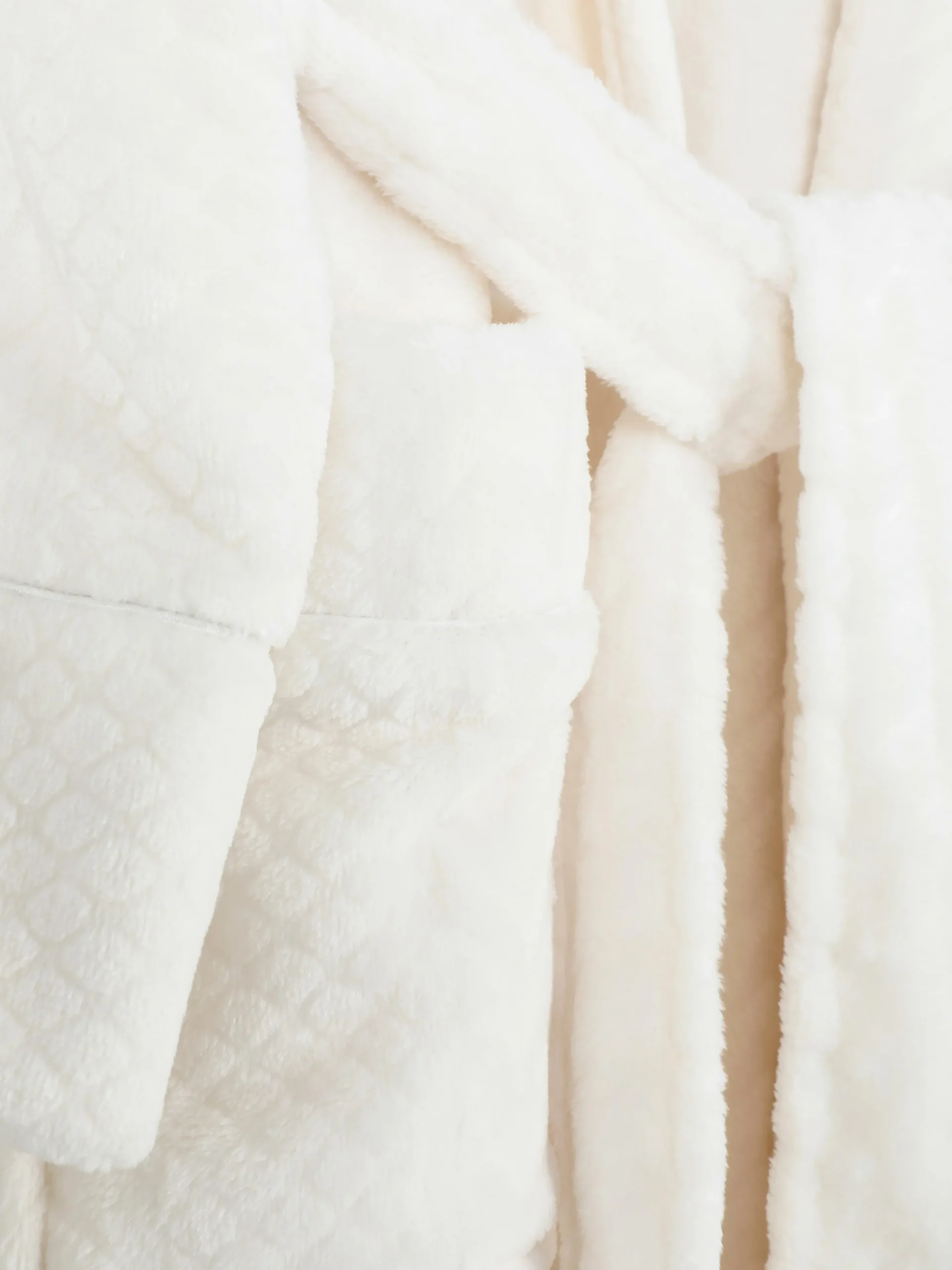 Long Fluffy Pyjama Robe|Primark Sale