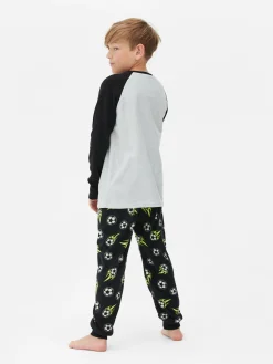 Long Football Pajamas|Primark Online