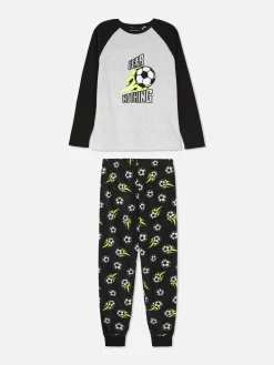 Long Football Pajamas|Primark Online