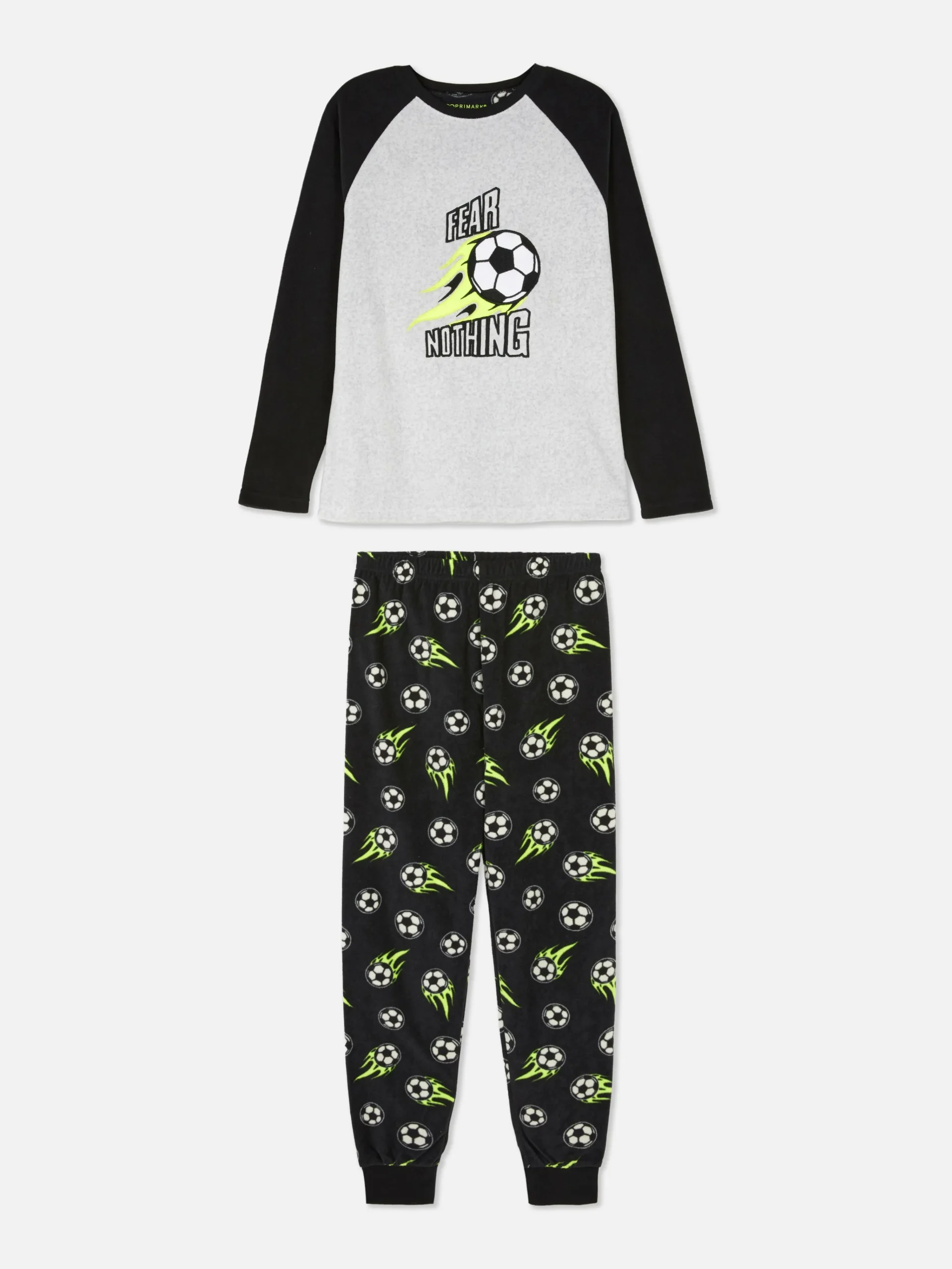 Long Football Pajamas|Primark Online