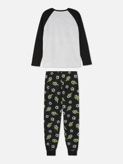 Long Football Pajamas|Primark Online