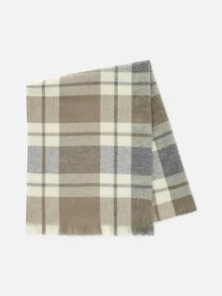 Long Patterned Scarf|Primark Discount