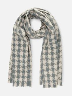 Long Patterned Scarf|Primark Best