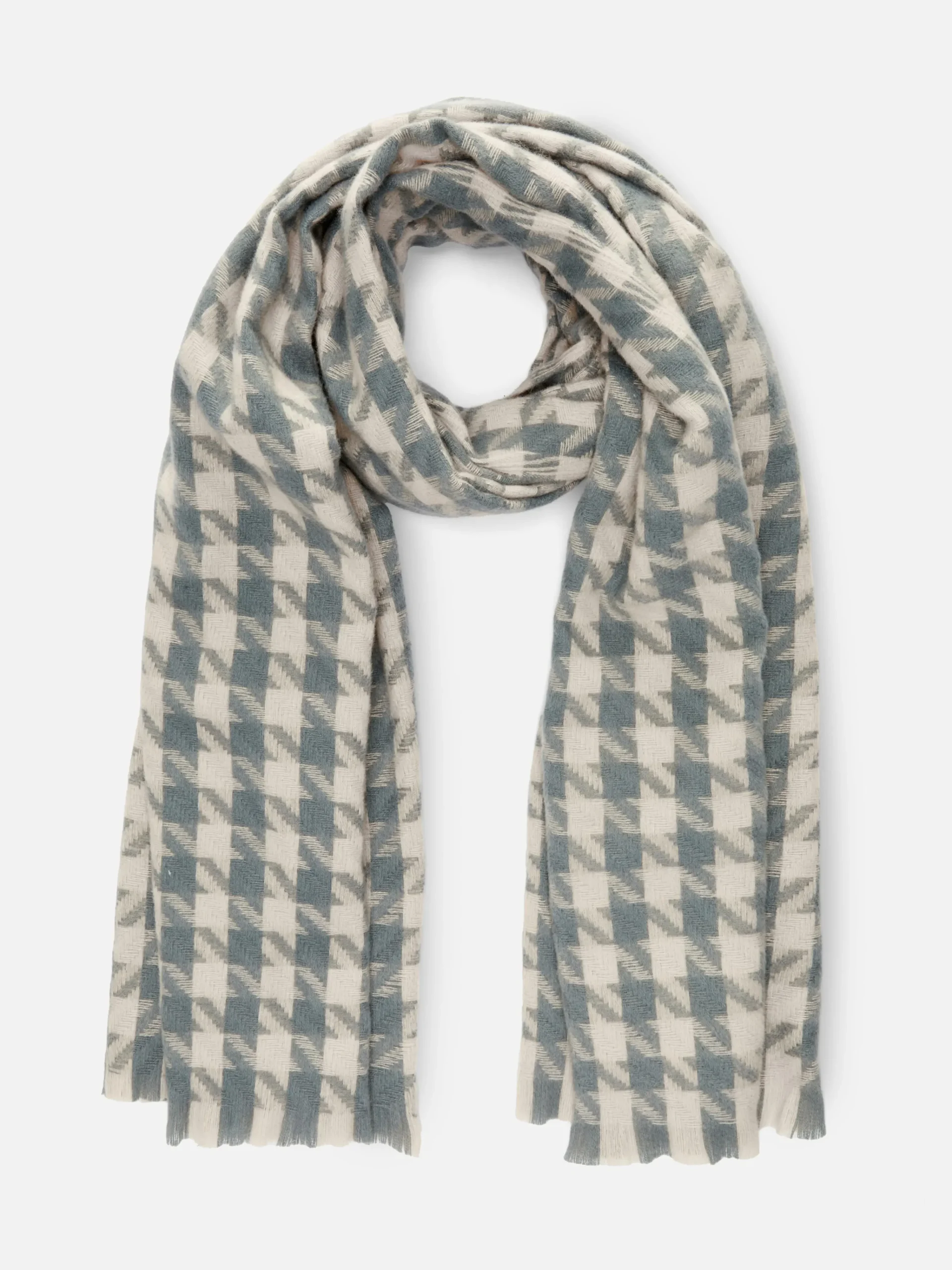 Long Patterned Scarf|Primark Best