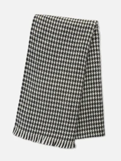 Long Patterned Scarf|Primark Hot