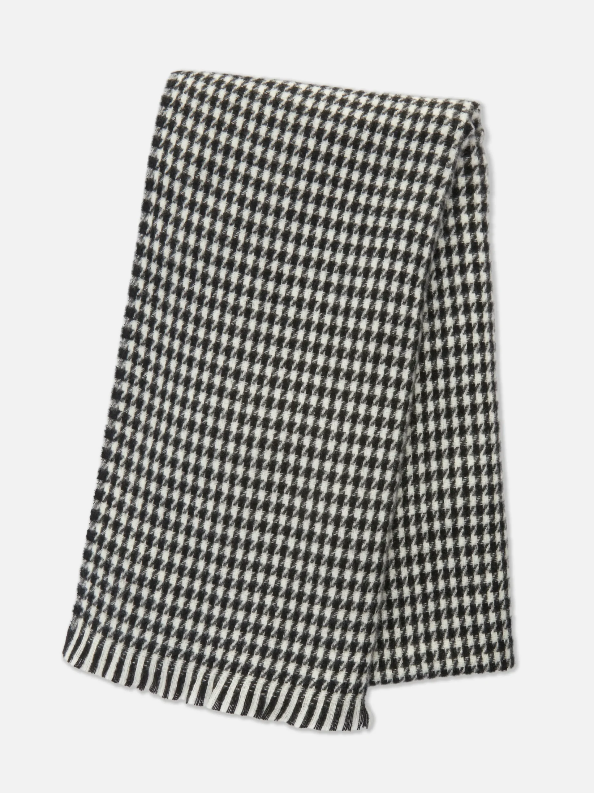 Long Patterned Scarf|Primark Hot