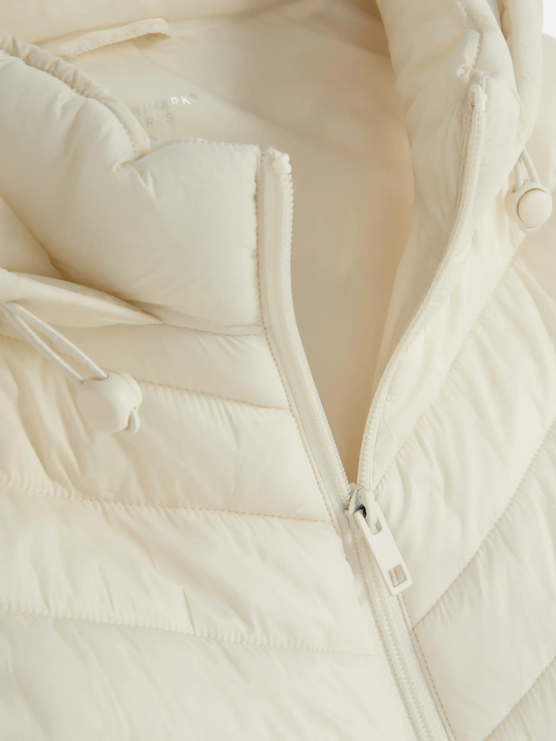 Long Quilted Vest|Primark New