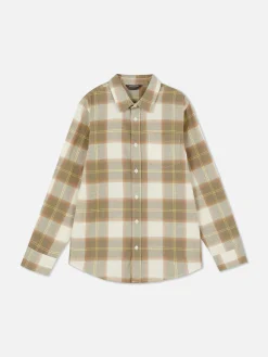 Long Sleeve Check Shirt|Primark Hot