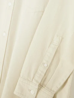 Long Sleeve Cotton Twill Shirt|Primark New