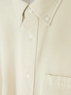 Long Sleeve Cotton Twill Shirt|Primark New