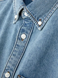 Long Sleeve Cotton Twill Shirt|Primark Clearance