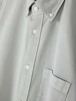 Long Sleeve Cotton Twill Shirt|Primark Discount