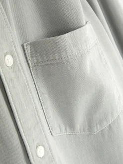 Long Sleeve Cotton Twill Shirt|Primark Discount