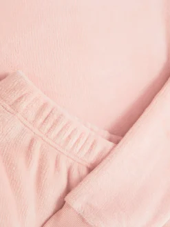 Long Sleeve Fleece Pajamas|Primark