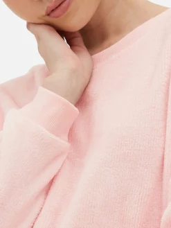 Long Sleeve Fleece Pajamas|Primark