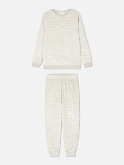 Long Sleeve Fleece Pajamas|Primark Best